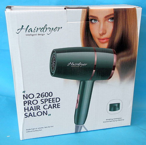 Hairdryer - Intelligent design