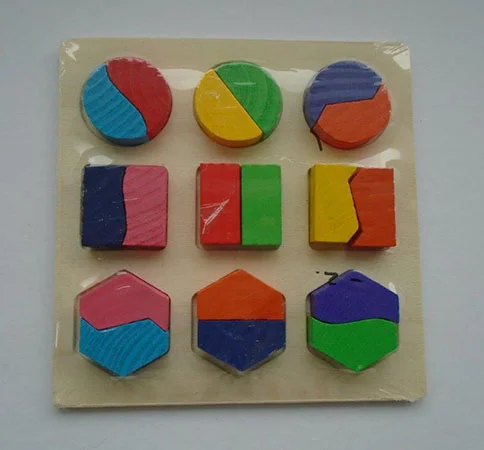 Wooden puzzle