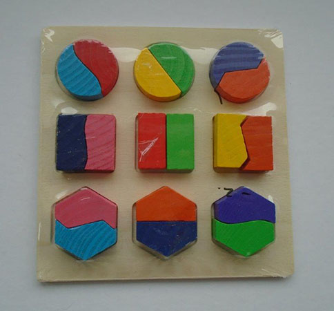 Wooden puzzle