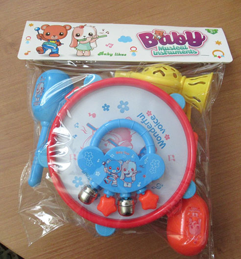 Baby musical instruments