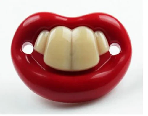 Drôle mamelon bébé sucette blague barbe mamelons en silicone anneau de dentition bébé tétine