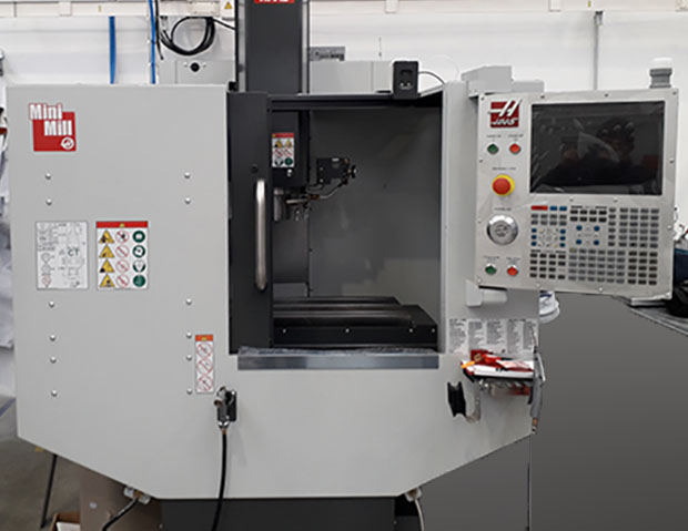 HAAS MILL — HAAS MINIMILL