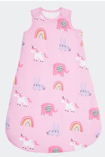 Dunnes Stores — Unicorn Sleep & Grow Baby Sleep Bag Unicorn Sleep
