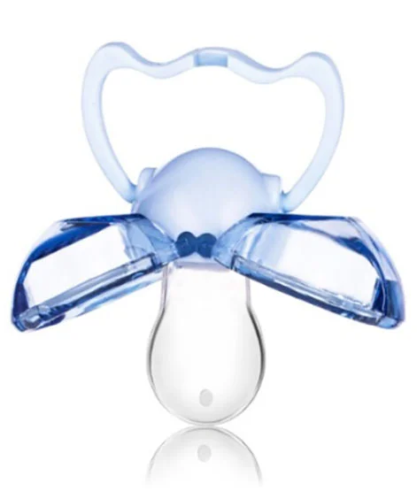 MUMLOVE — Sucette anti-poussière en silicone Silicone Le sommeil de bébé Calme la bouche ne contient pas de ni
