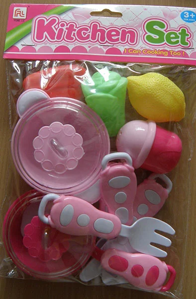 FL/Feng LE (Abababy) — Kitchen Set