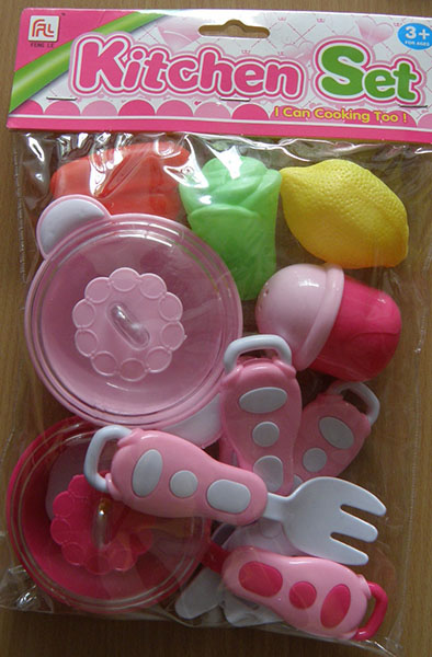 FL/Feng LE (Abababy) — Kitchen Set