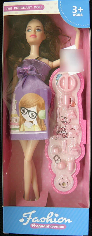 Abababy — Fashion Pregnant Woman / Barbie baba