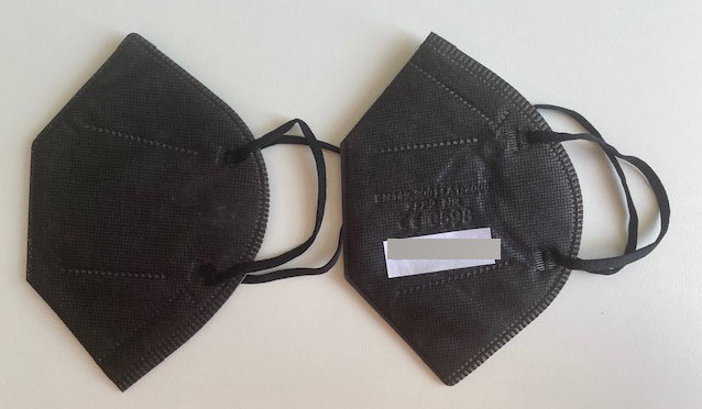 Dust Mask Partikelfiltrierende Halbmaske FFP2