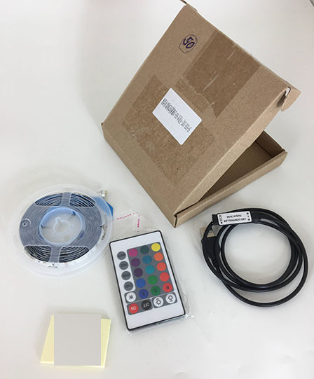 5 V LED strip light bar