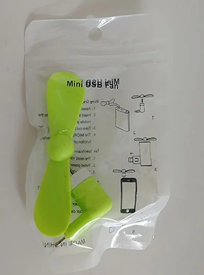 Mini USB fan