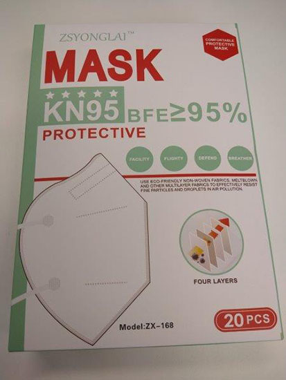 ZSYONGLAI — Protective Mask KN95