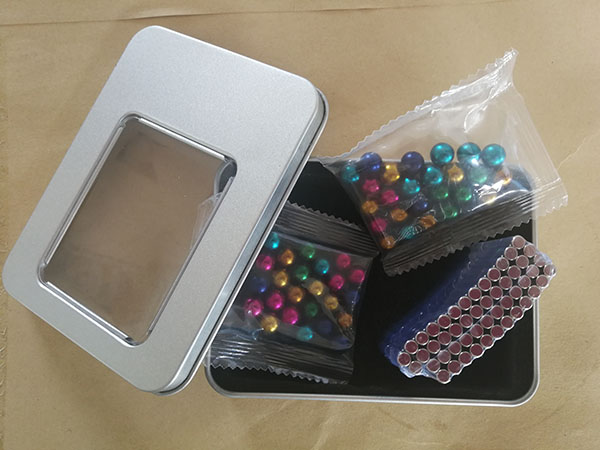 Klocki Magnetyczne Silver