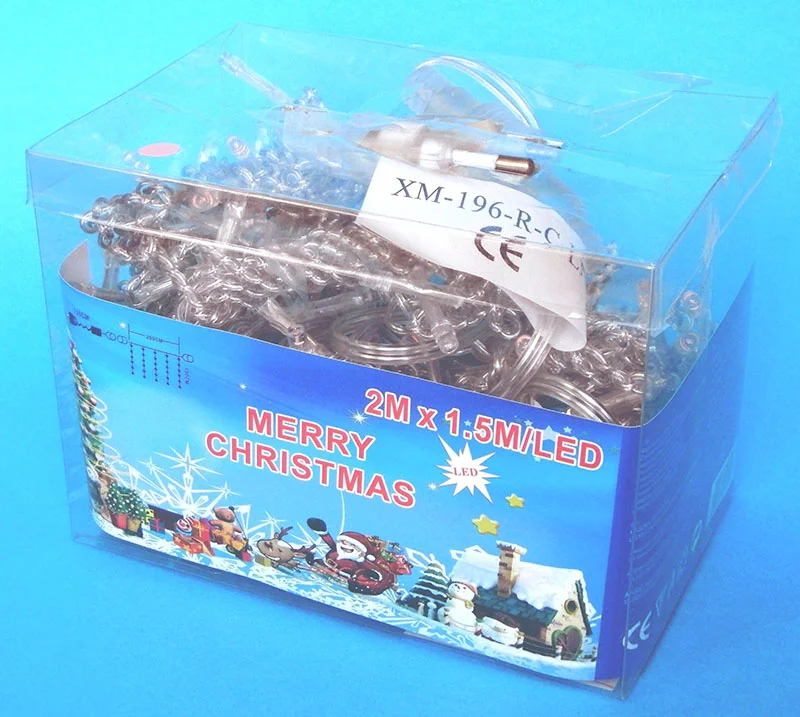 2M x 1.5M/LED MERRY  CHRISTMAS