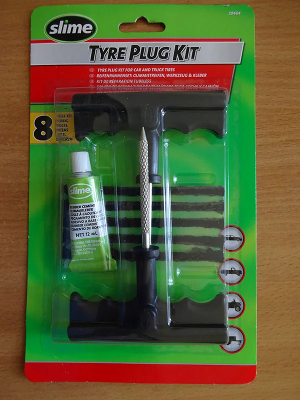 slime — TYRE PLUG KIT