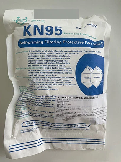 KN95 Steroscopic Protective Mask