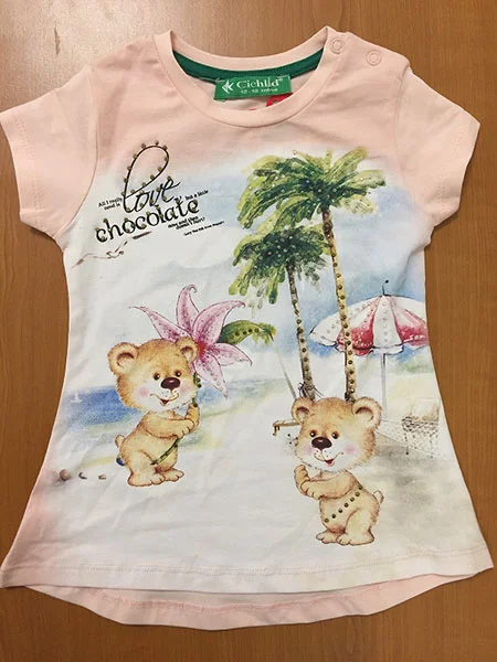 Cichlid — Children’s blouse