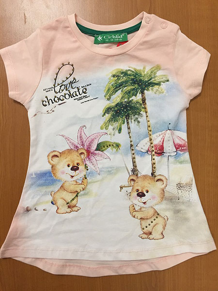 Cichlid — Children’s blouse
