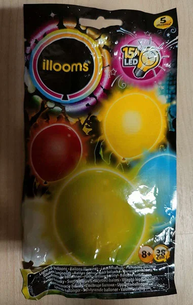 illooms — Ballons illuminés
