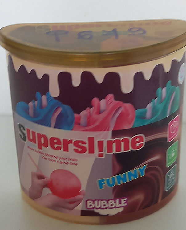 Superslime BUBBLE FANNY