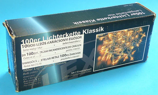 LEXlight — 100er Lichterkette Klassik