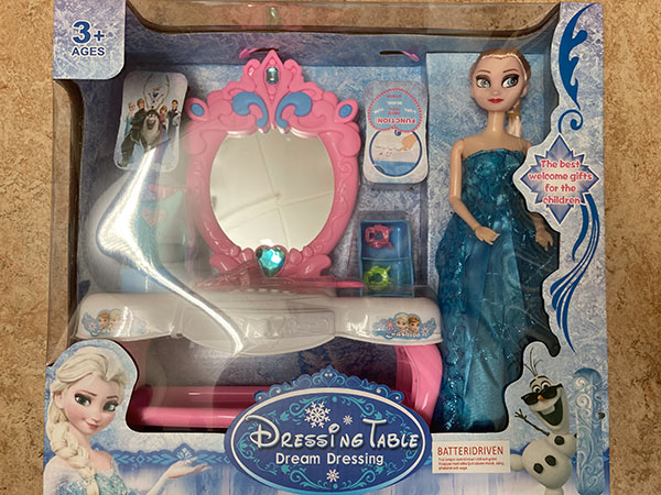 Dressing Table — Fashion doll set