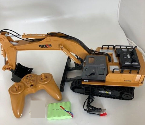 Thunder — 11 Ch Excavator