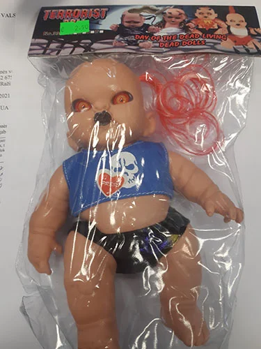 Doll „Terrorist doll“
