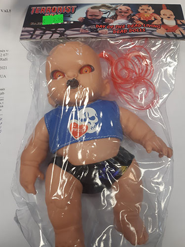 Doll „Terrorist doll“