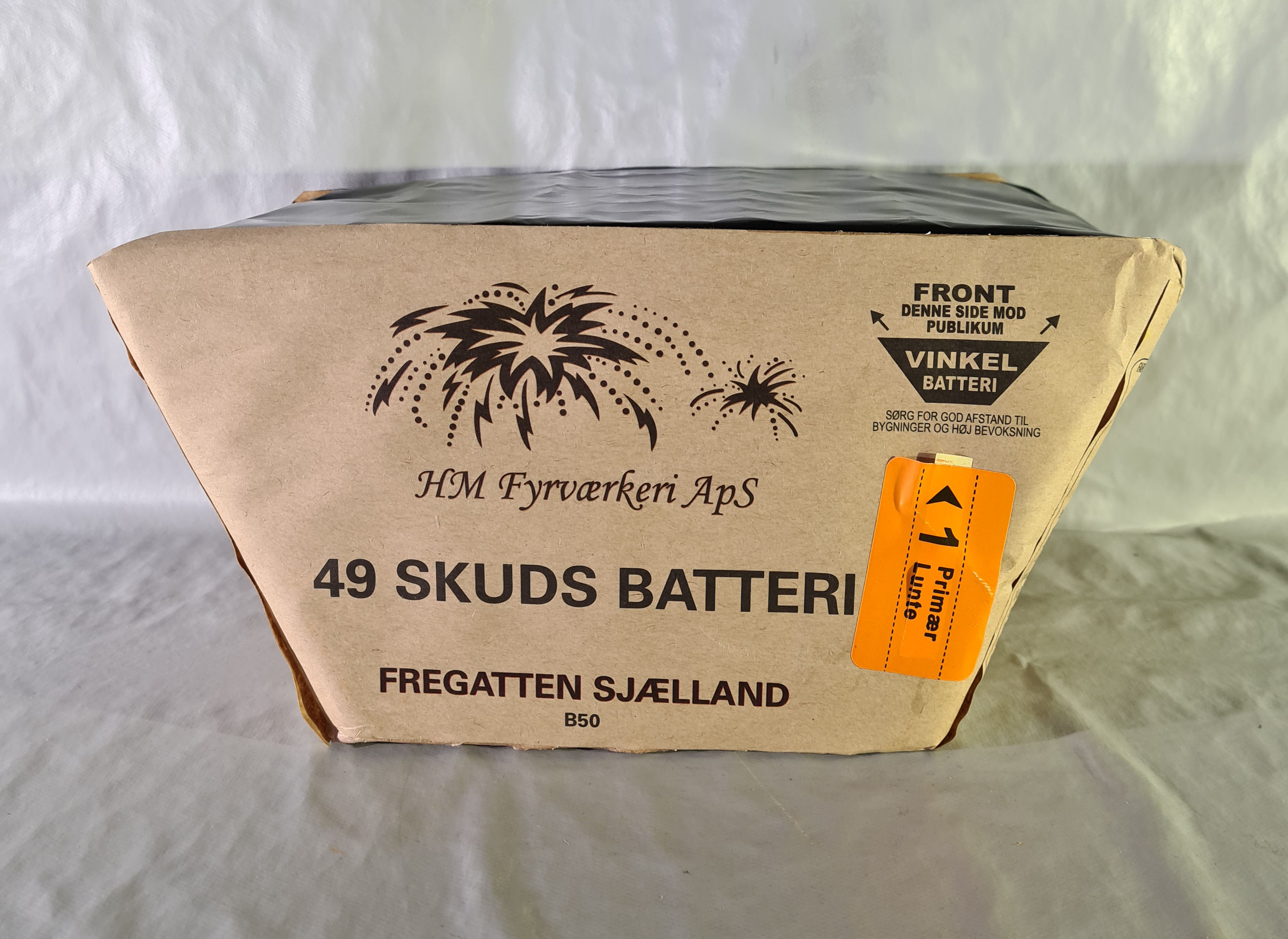 Højen og Magic Fyrværkeri Aps — Fregatten Sjælland