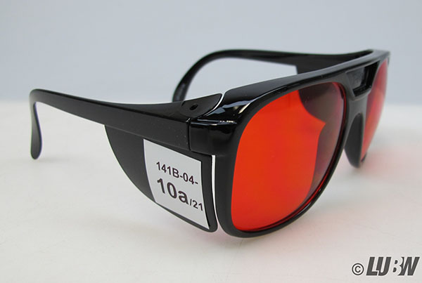 Laser safety glasses
