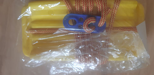 Plastic swing