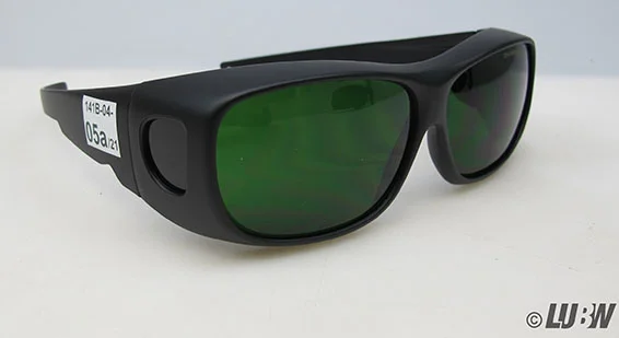 Laser safety glasses