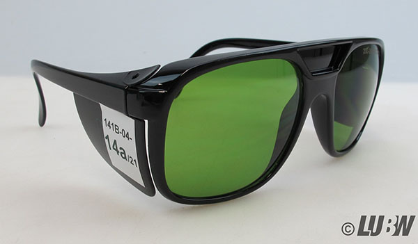 D Light — Laser safety glasses