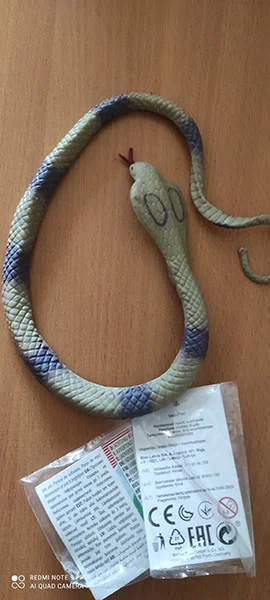 Simba — Toy snake