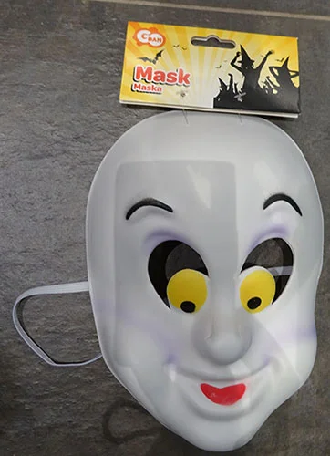 GoDan — Foam mask "Ghost"