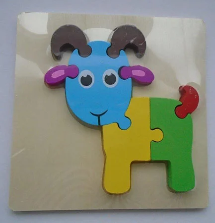 Wooden puzzle - Goat