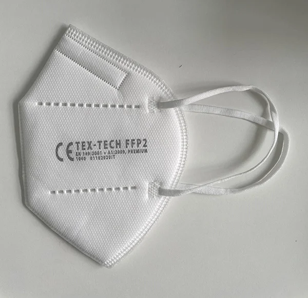 TEX-TECH — FFP2 respiratory mask high filtration efficiency