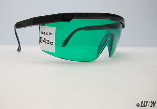 QPX — Laser safety glasses