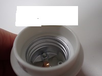 Groenovatie — Lampholder / -socket  E40 - E27. For special lamps