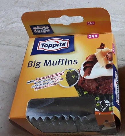 Toppits — Big Muffins