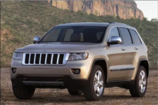 Jeep — Jeep Grand Cherokee