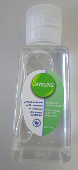 Jaysuing — Hand disinfectant