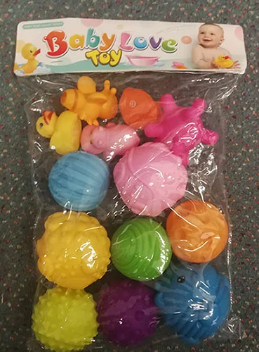 Water playing set Baby Love Toy