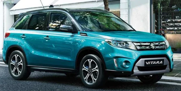 SUZUKI — Suzuki Vitara, Suzuki S-Cross