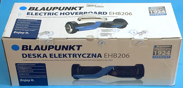 BLAUPUNKT — ELECTRIC HOVERBOARD / Elektromos deszka