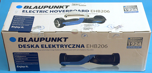 BLAUPUNKT — ELECTRIC HOVERBOARD / Elektromos deszka