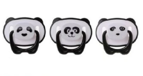 Sucette panda nouveau-né silicone sucette orthodontique nourisson