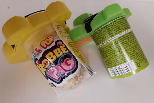 Johny Bee — Johny Bee Robber Pig Light & Pop 22 g