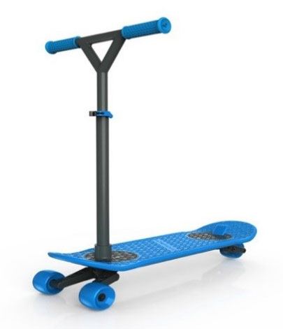 Morfboard — Jakks Pacific Scoot and Skate with "Y" Handlebar
