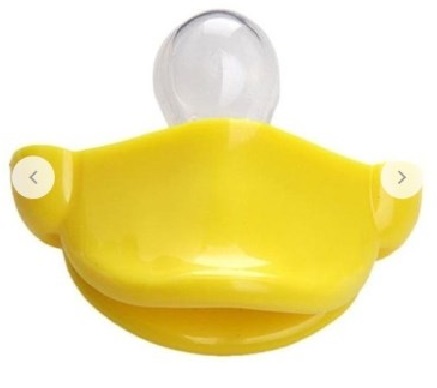 Mignon canard bouche forme bébé enfant infant toddler nouveau-né dormir sucette grandes lèvres